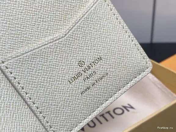 First bag ru Pocket cm VUITTON LOUIS Organizer-7.5*11.1*1 0606